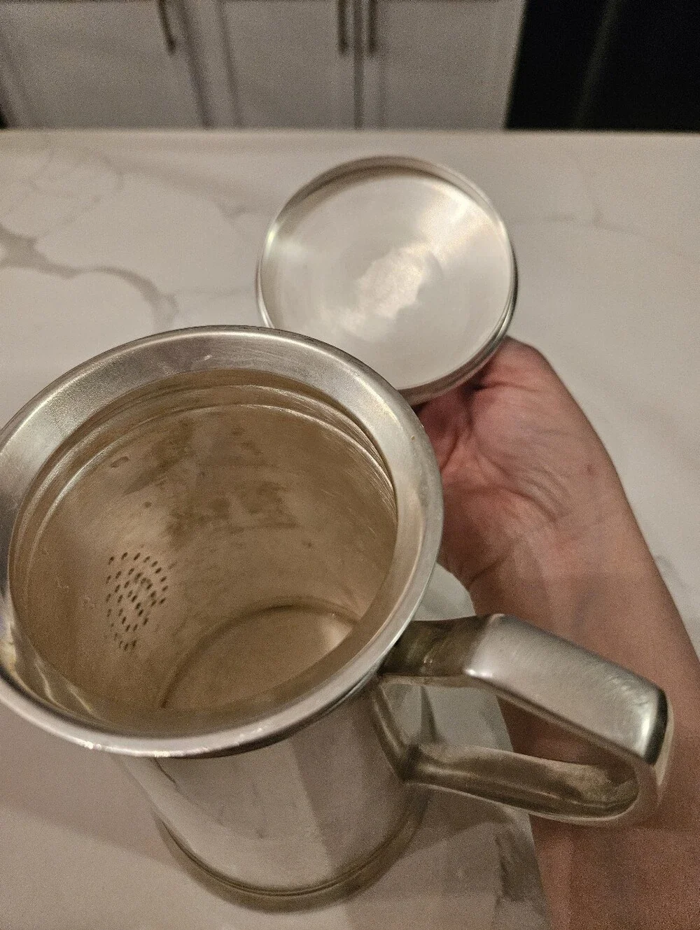 Pottery Barn classic silver